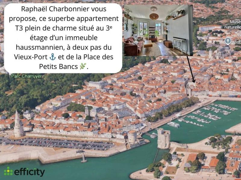 Appartement - 60 m² - 3 pièces