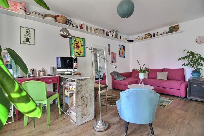 Appartement - 52 m² - 2 pièces