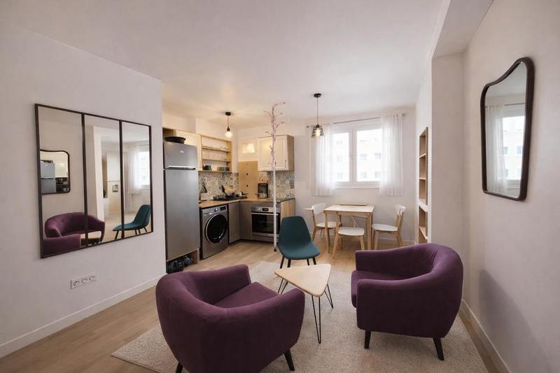 Chambre - 21 m² - 1 pièce