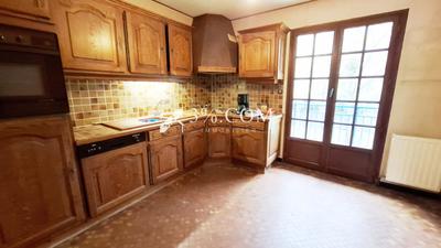 Maison de village - 90 m² - 6 pièces