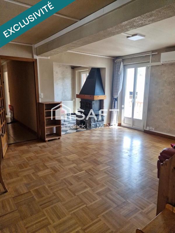 Appartement - 138 m² - 6 pièces