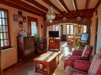 Maison ancienne - 123 m² - 6 pièces