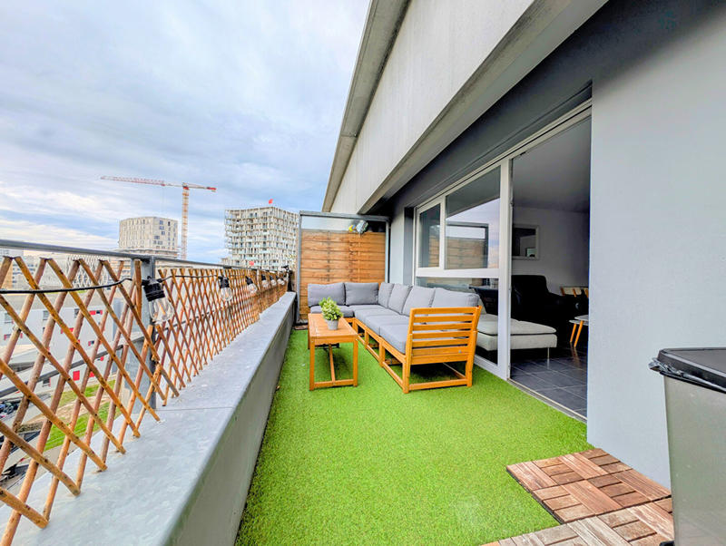 Appartement - 66 m² - 3 pièces