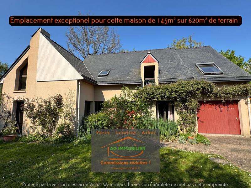 Maison - 145 m² - 6 pièces