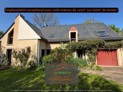 Maison - 145 m² - 6 pièces