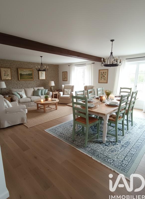 Maison de campagne - 140 m² - 3 pièces