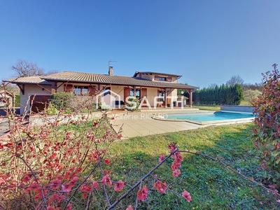 Maison - 144 m² - 5 pièces