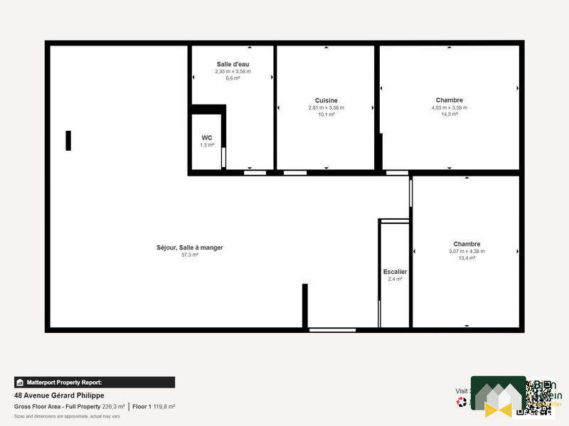 Maison - 188 m² - 7 pièces