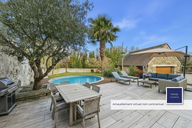 Maison - 139 m² - 7 pièces