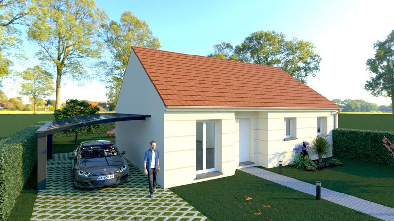 Maison - 80 m² - 5 pièces