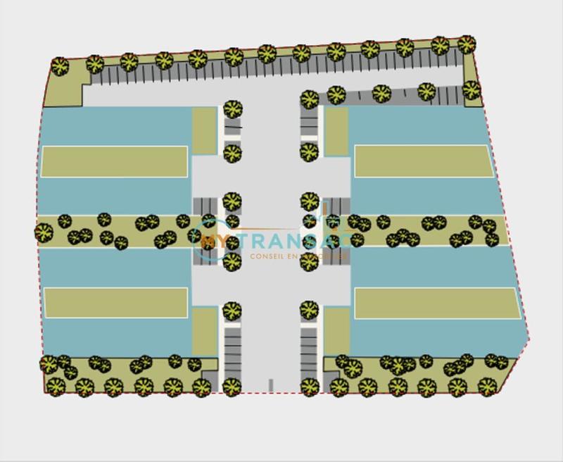 Local d'activités - 1 826 m²