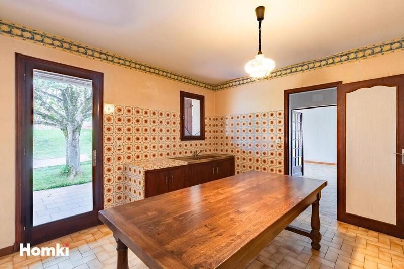 Maison - 110 m² - 5 pièces