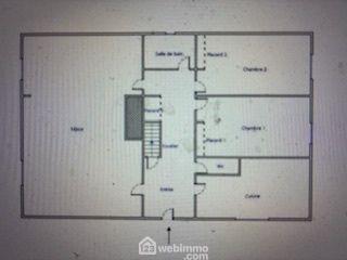 Maison - 75 m² - 3 pièces