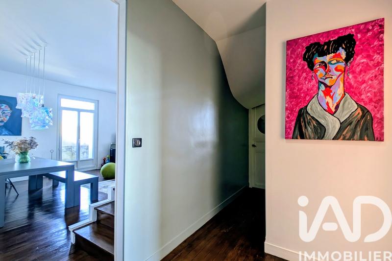 Appartement - 123 m² - 5 pièces