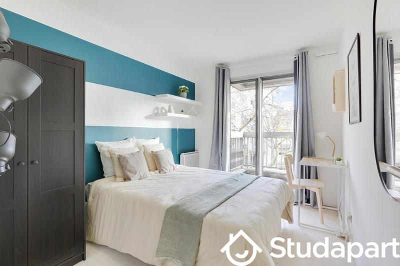 Chambre - 10 m² - 1 pièce