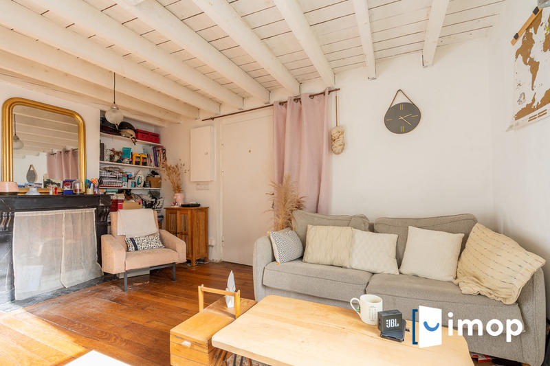 Studio - 30 m² - 2 pièces