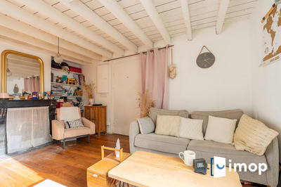 Studio - 30 m² - 2 pièces