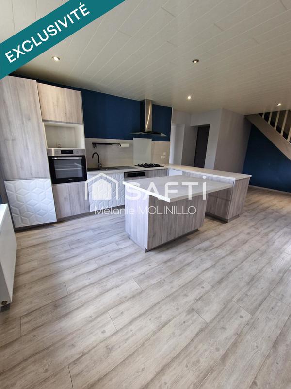 Maison - 176 m² - 8 pièces