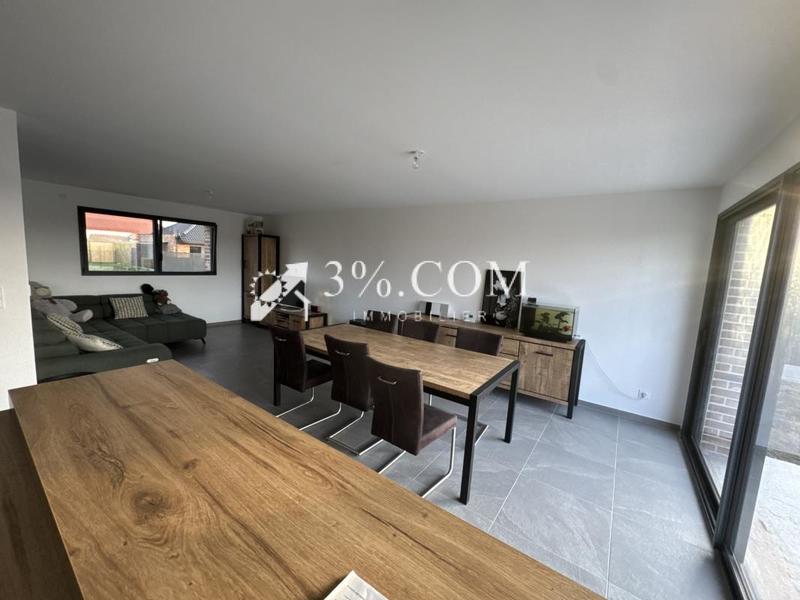 Maison - 125 m² - 6 pièces