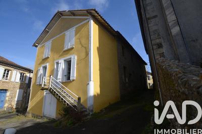 Maison de village - 46 m² - 3 pièces