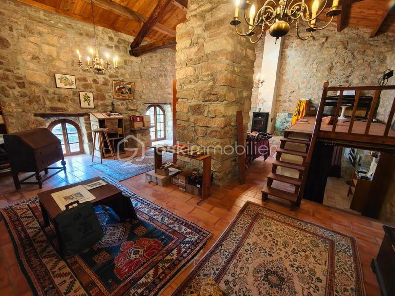 Maison en pierre - 250 m² - 9 pièces