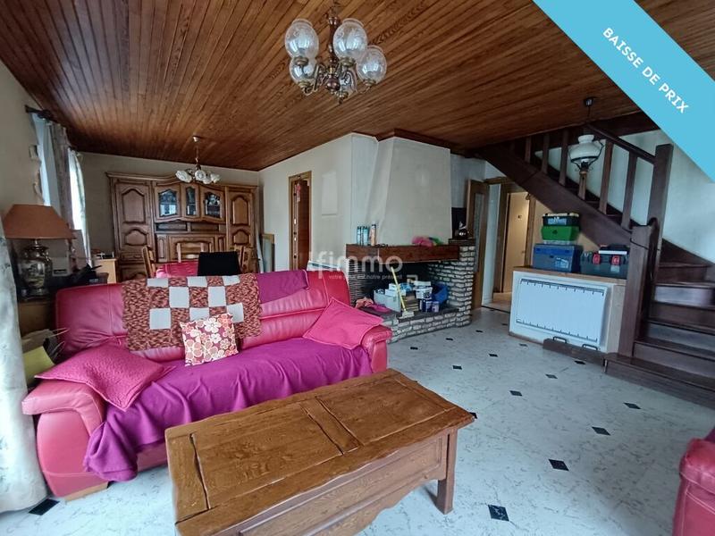 Maison - 112 m² - 5 pièces