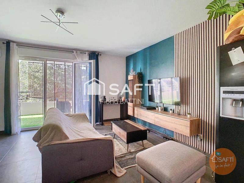 Appartement - 47 m² - 2 pièces