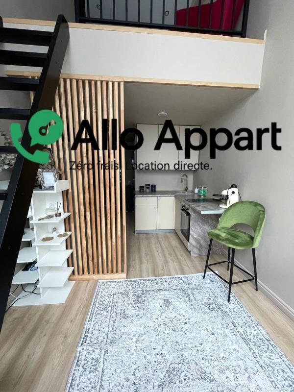 Studio - 28 m² - 1 pièce