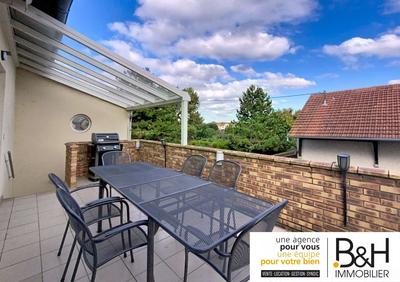 Appartement - 203 m² - 6 pièces