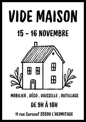 Vide-maison
