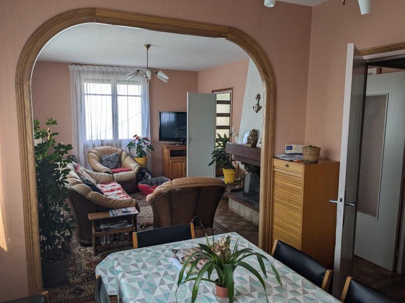 Maison - 68 m² - 5 pièces