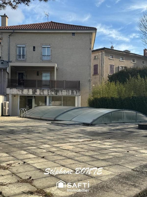 Maison - 180 m² - 6 pièces