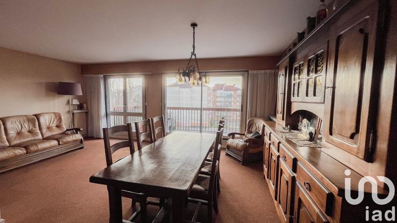 Appartement - 80 m² - 4 pièces