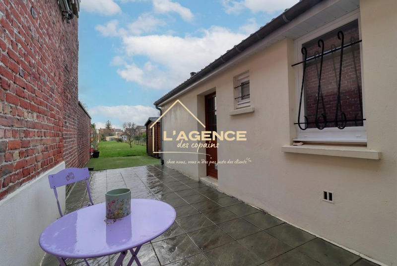 Maison - 82 m² - 4 pièces