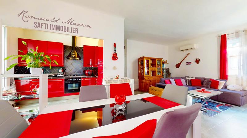 Maison - 130 m² - 5 pièces