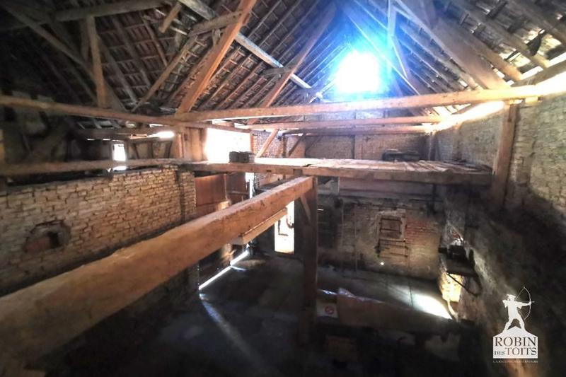 Maison ancienne - 185 m² - 8 pièces