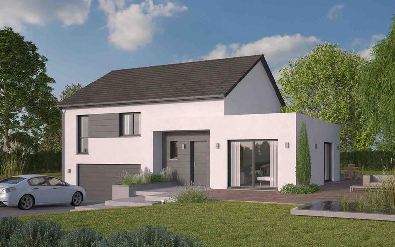 Maison - 117 m² - 5 pièces