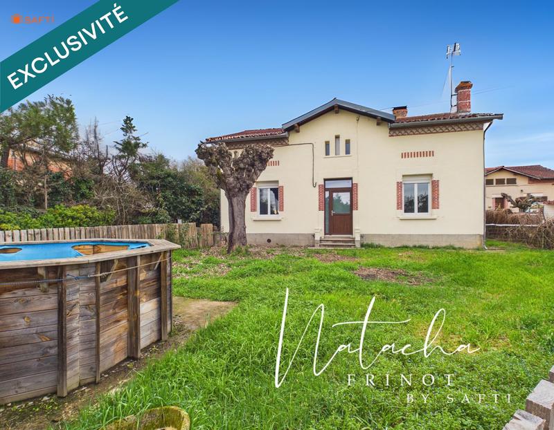 Maison - 160 m² - 6 pièces