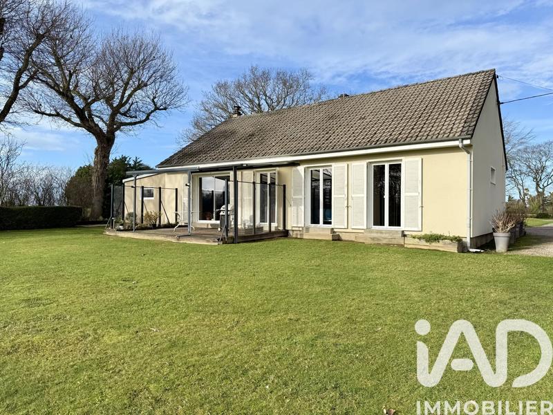 Maison - 104 m² - 4 pièces