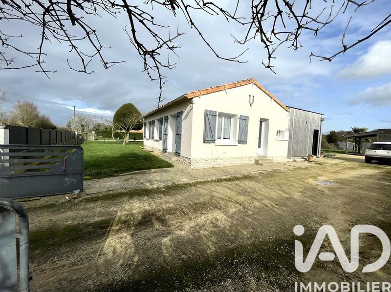 Maison de campagne - 131 m² - 5 pièces