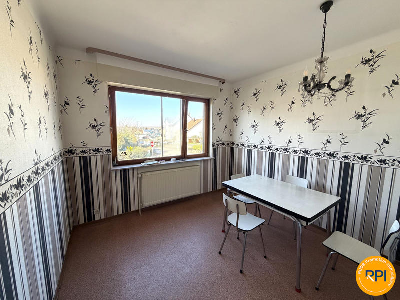 Maison - 110 m² - 4 pièces