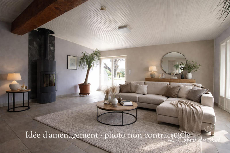 Maison ancienne - 250 m² - 6 pièces