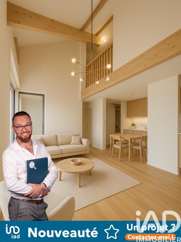 Appartement - 93 m² - 4 pièces