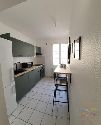 Appartement - 52 m² - 3 pièces