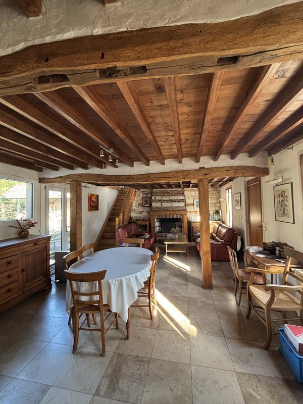 Maison ancienne - 135 m² - 4 pièces