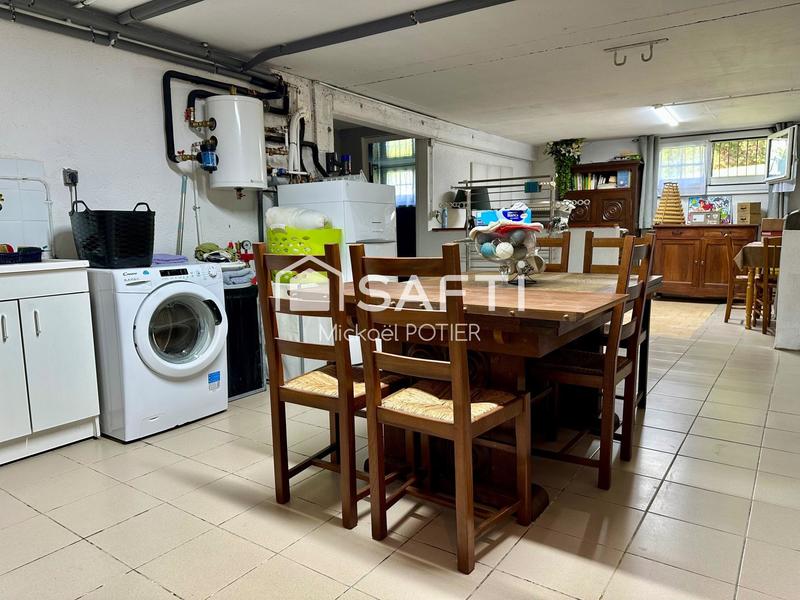 Maison - 108 m² - 6 pièces