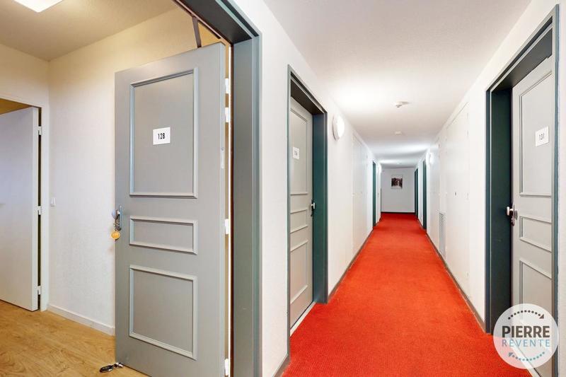 Studio - 21 m² - 1 pièce