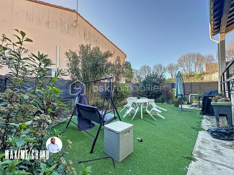 Maison de ville - 82 m² - 4 pièces