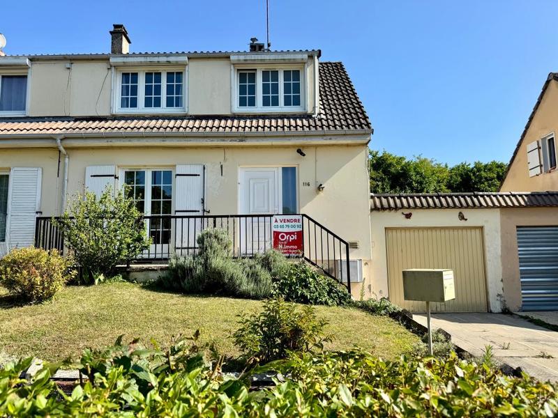 Maison - 82 m² - 4 pièces