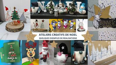 Ateliers créatifs de Noël avec Ciskoe Art